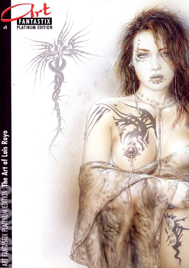 Portada ampliada de Art Fantastix Platinum Edition