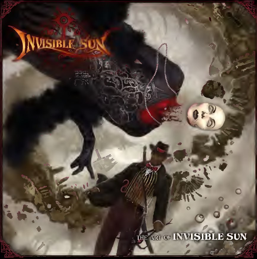 Portada ampliada de INVISIBLE SUN