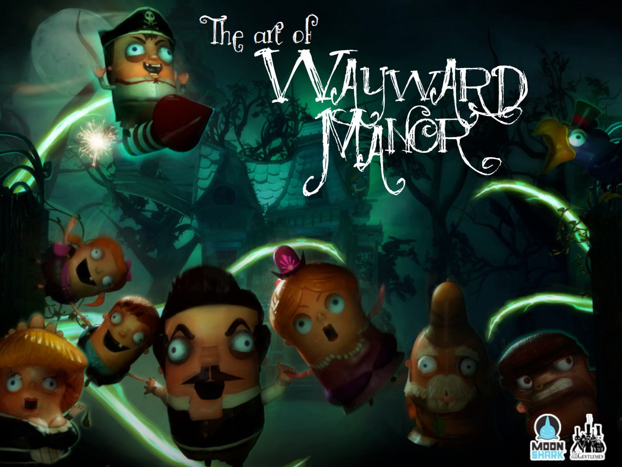 Portada ampliada de The art of WAUWARD MANOR