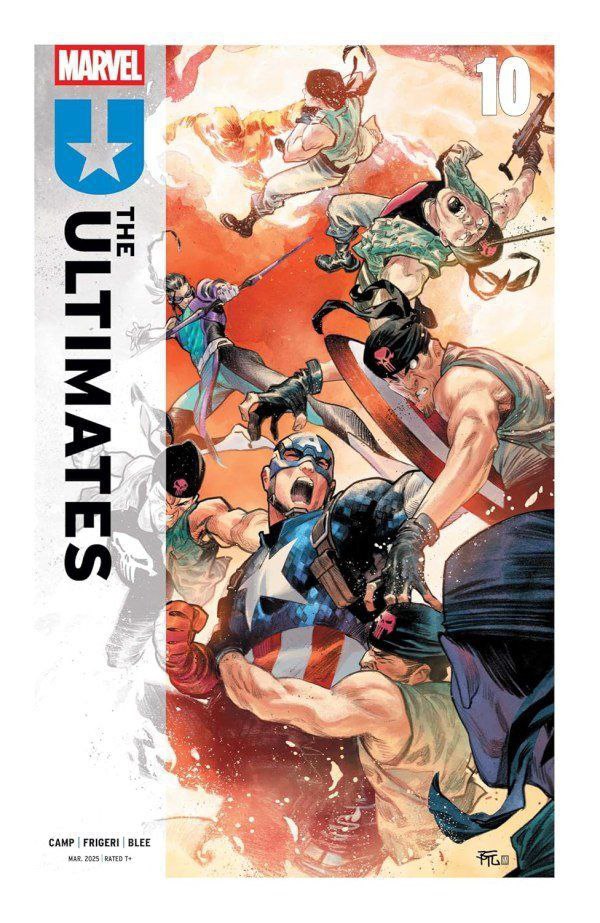 Portada ampliada de THE ULTIMATES