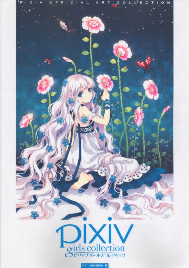 Portada ampliada de pixiv girls collection