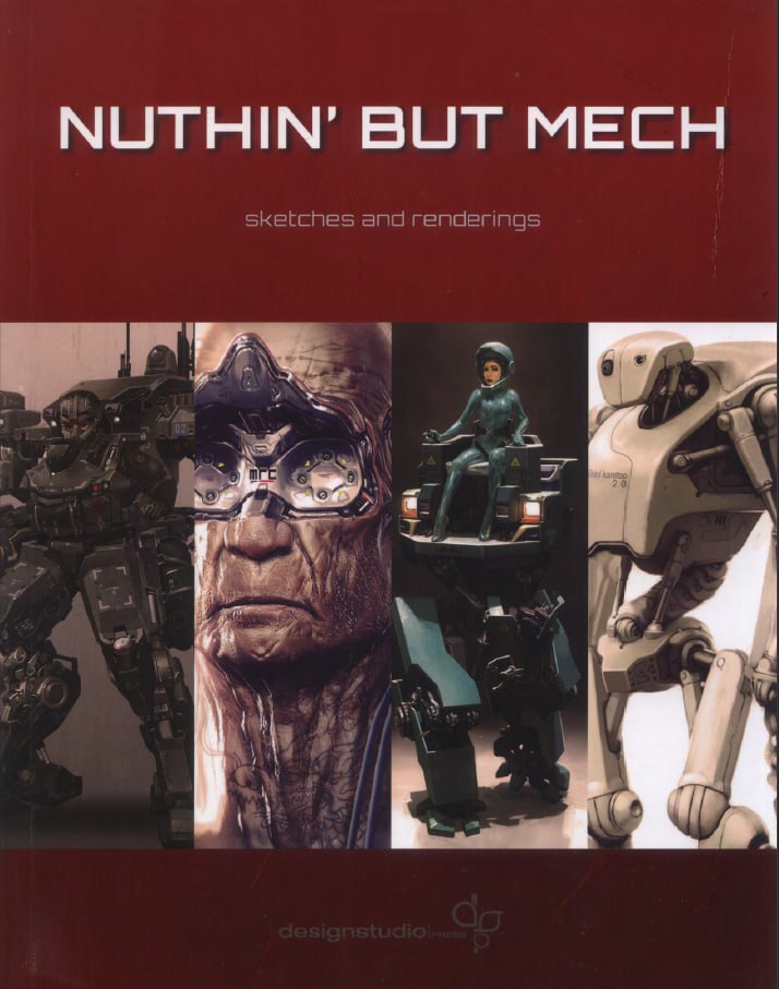 Portada ampliada de NUTHIN' BUT MECH