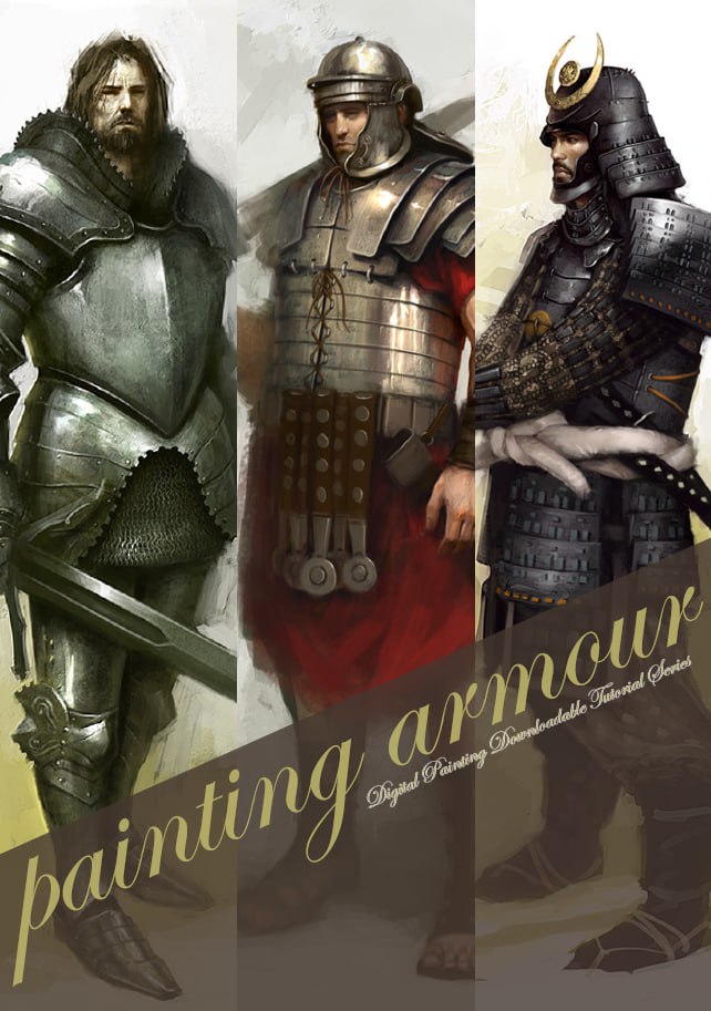 Portada ampliada de painting armour