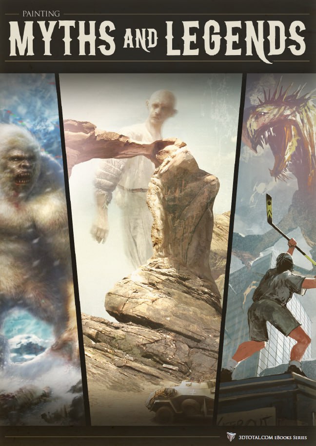 Portada ampliada de MYTHS AND LEGENDS