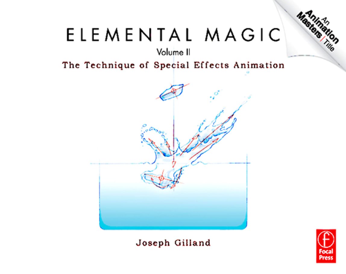 Portada ampliada de ELEMENTAL MAGIC Volume II The Technique of Special Effects Animation