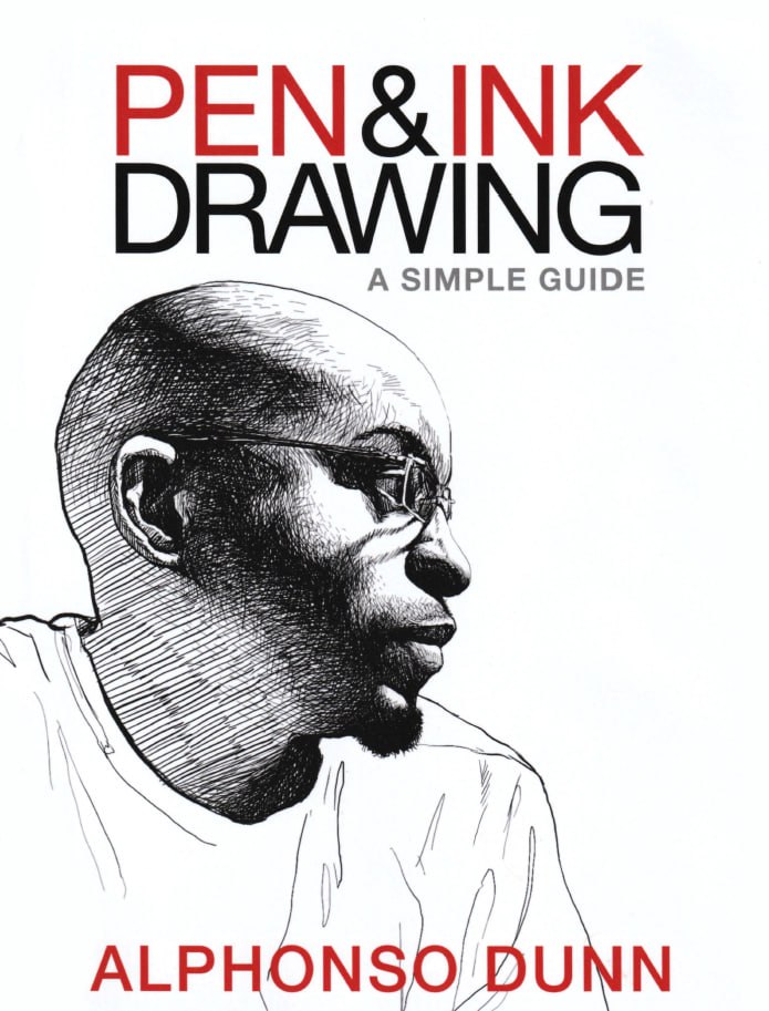 Portada ampliada de PEN&INK DRAWING A SIMPLE GUIDE