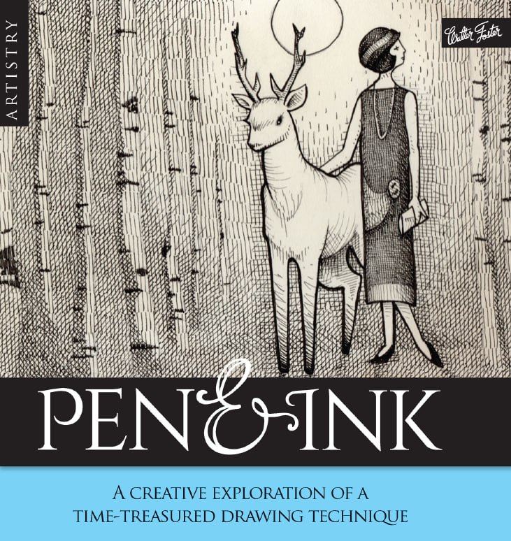 Portada ampliada de PEN & INK