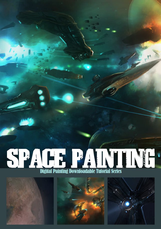Portada ampliada de SPACE PAINTING