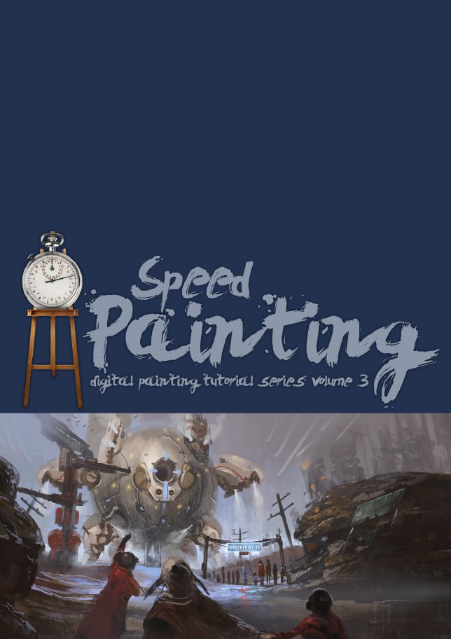 Portada ampliada de Speed Painting