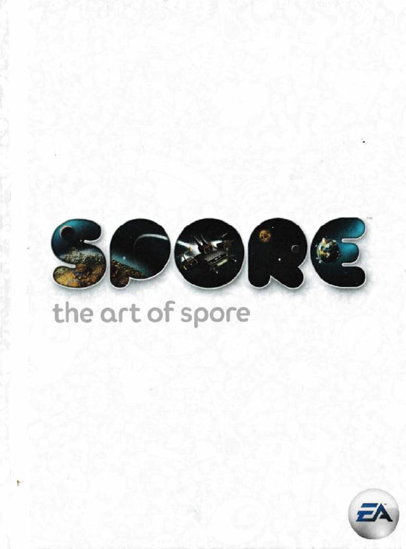 Portada ampliada de Spore