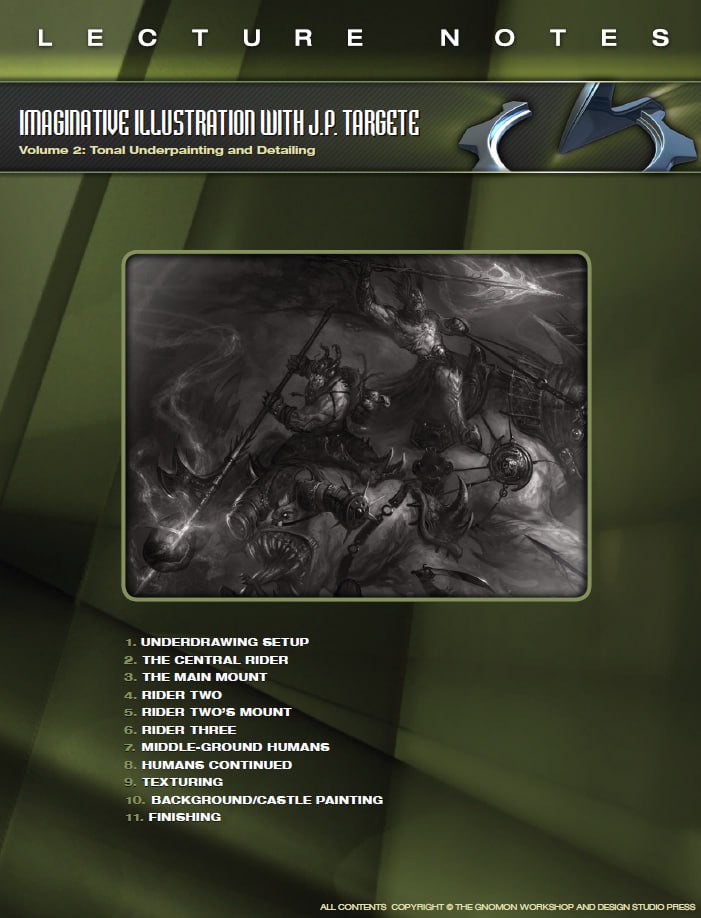 Portada ampliada de IMAGINATIVE ILLUSTRATION WITH J.P. TARGETE