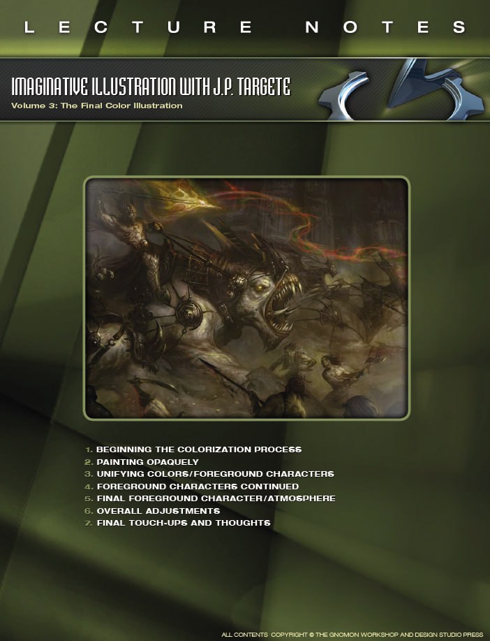 Portada ampliada de LECTURE NOTES