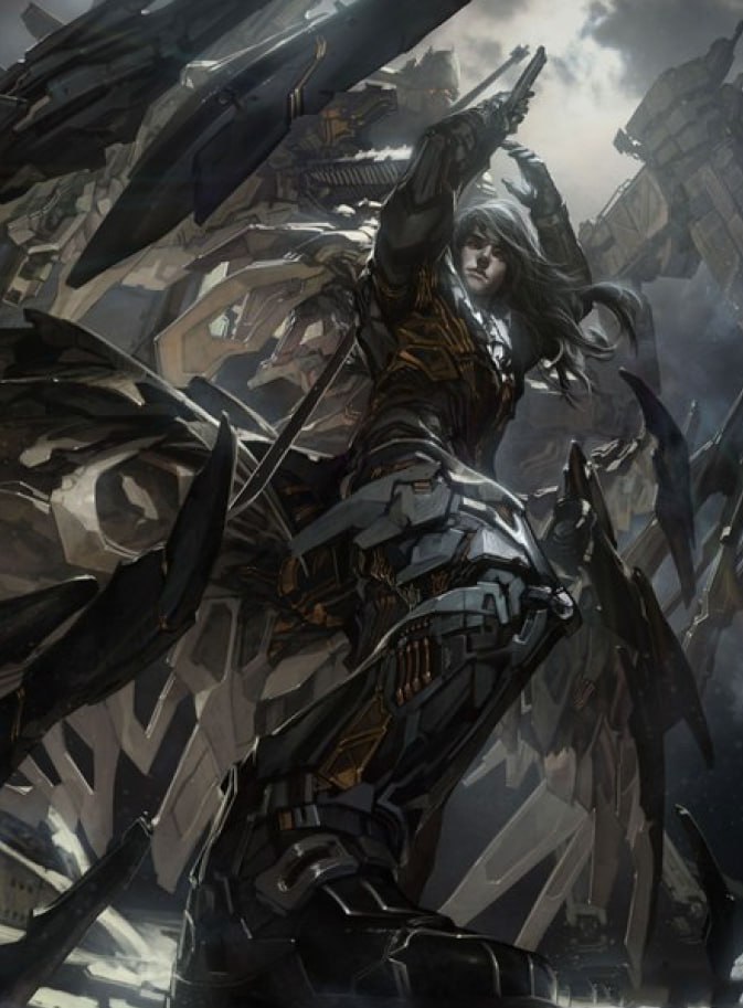 Portada ampliada de LEGENDS OF THE CRYPTIDS ARTBOOK