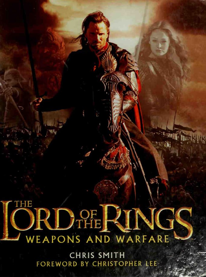 Portada ampliada de The Lord of the Rings Weapons and Warfare
