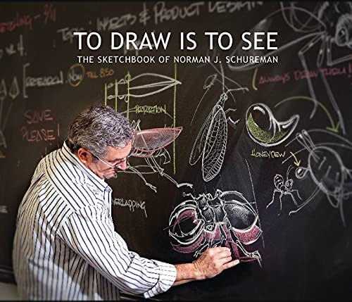 Portada ampliada de TO DRAW IS TO SEE