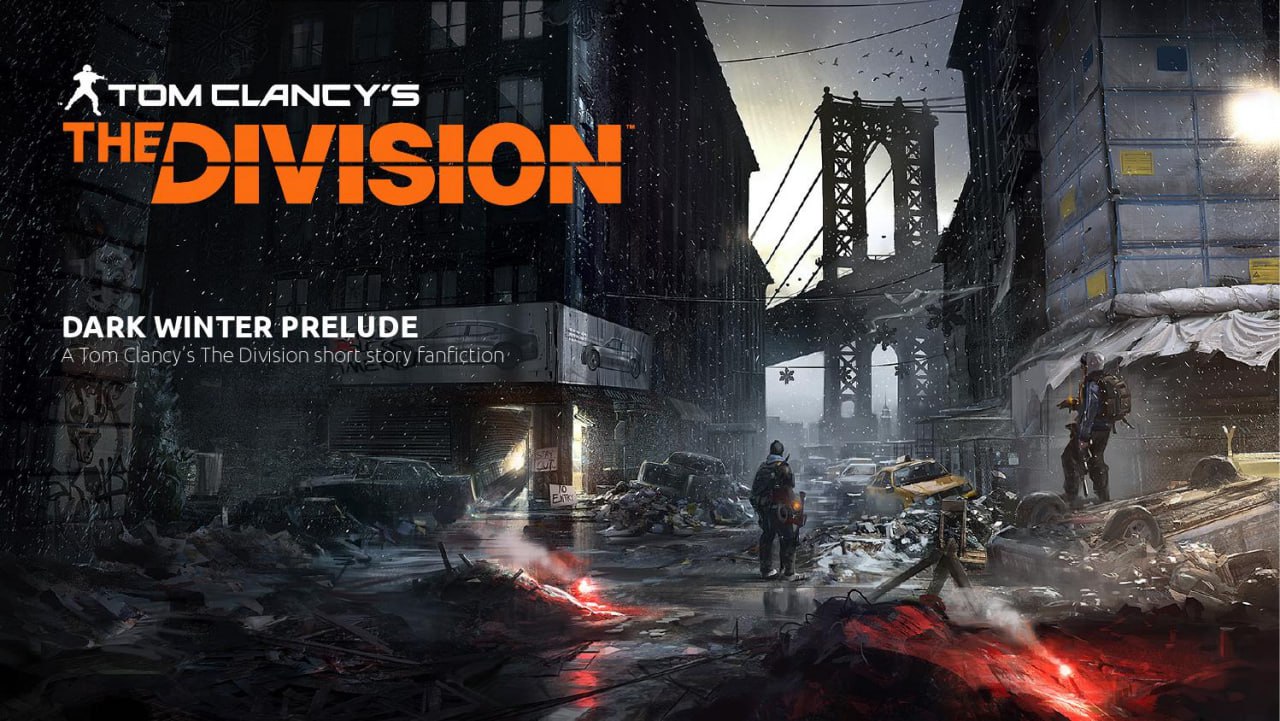 Portada ampliada de THE DIVISION