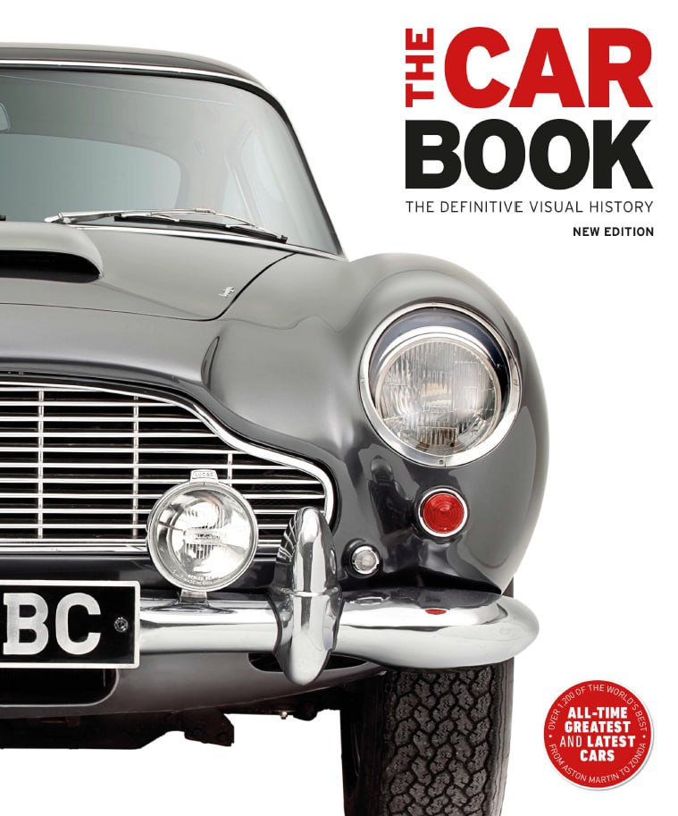 Portada ampliada de THE CAR BOOK