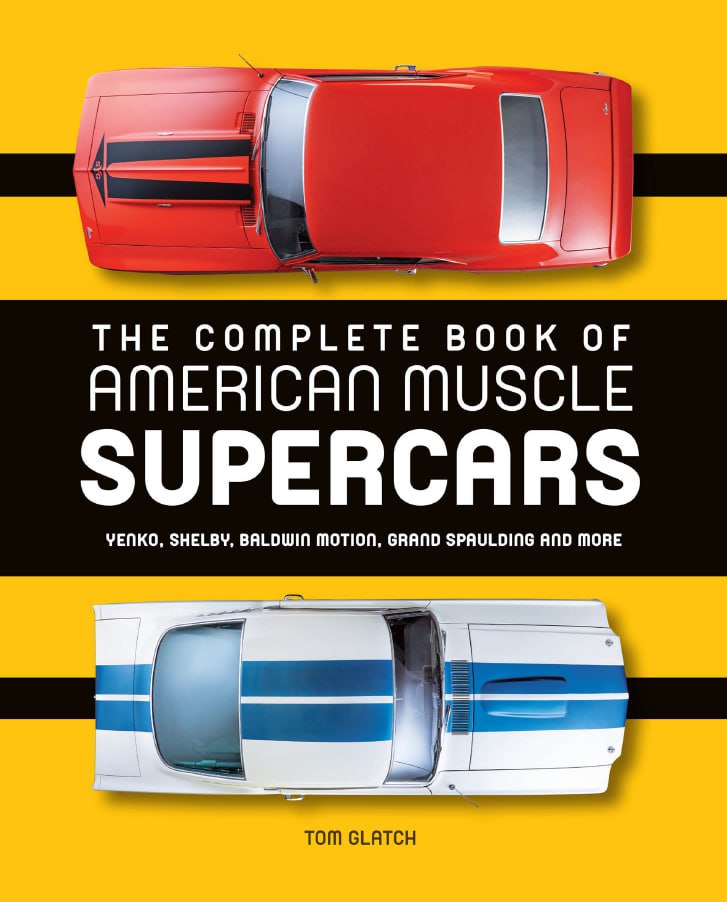 Portada ampliada de THE COMPLETE BOOK OF AMERICAN MUSCLE SUPERCARS