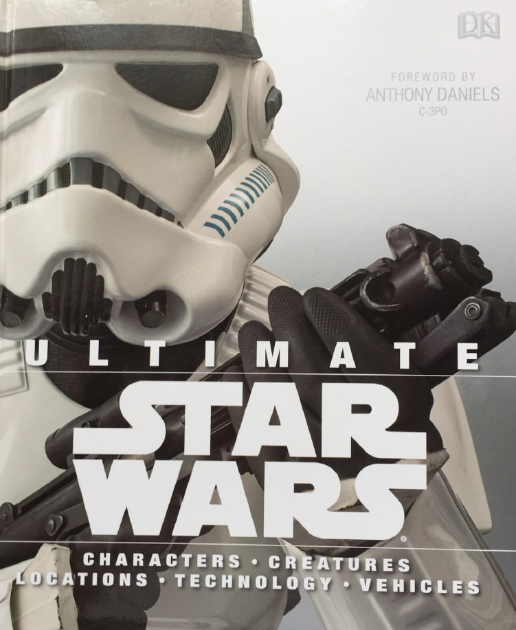 Portada ampliada de ULTIMATE STAR WARS