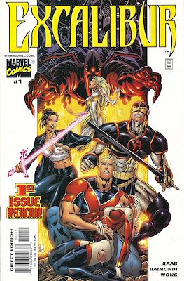 Portada ampliada de EXCALIBUR