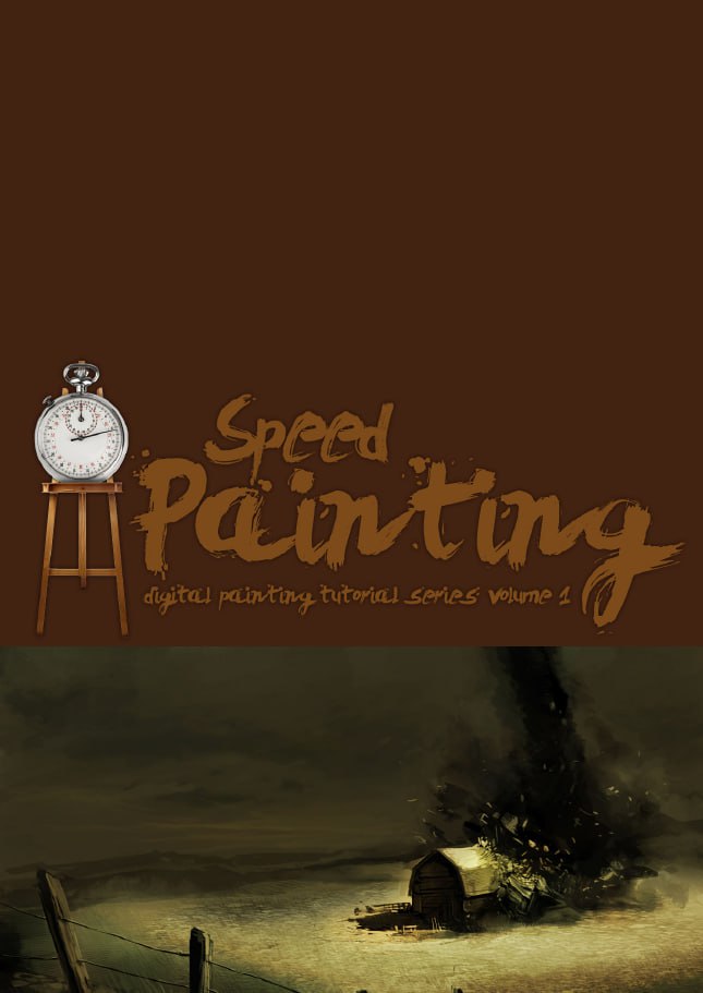 Portada ampliada de Speed Painting digital painting tutorial series volume 1