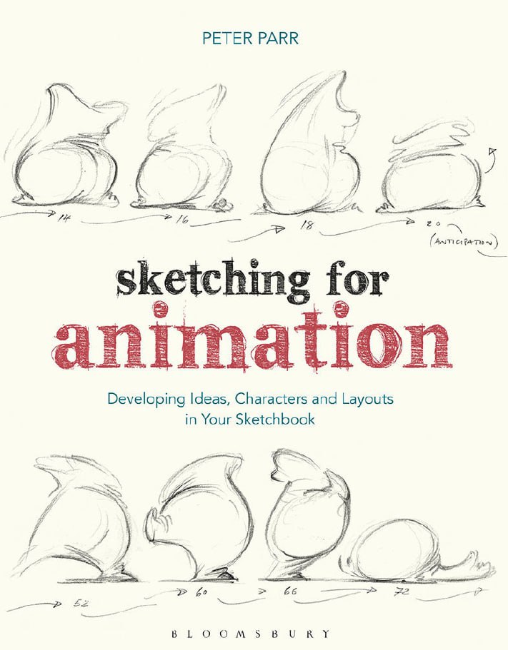 Portada ampliada de sketching for animation