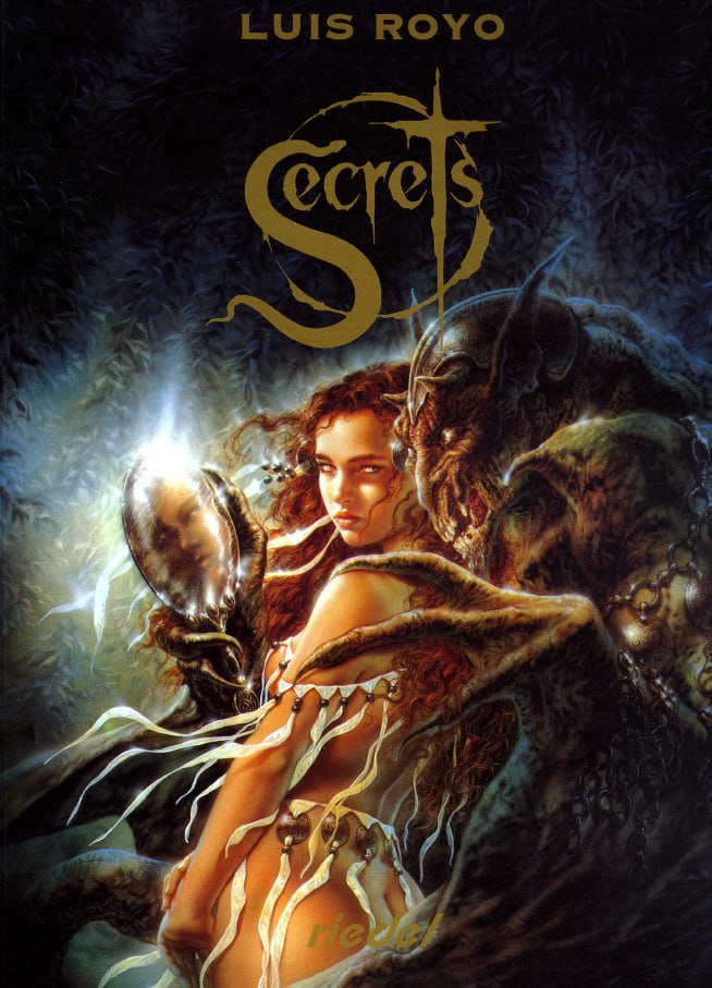 Portada ampliada de Secrets