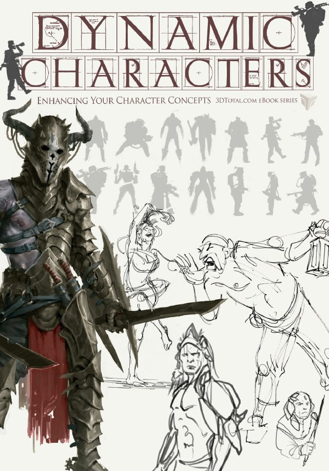Portada ampliada de DYNAMIC CHARACTERS