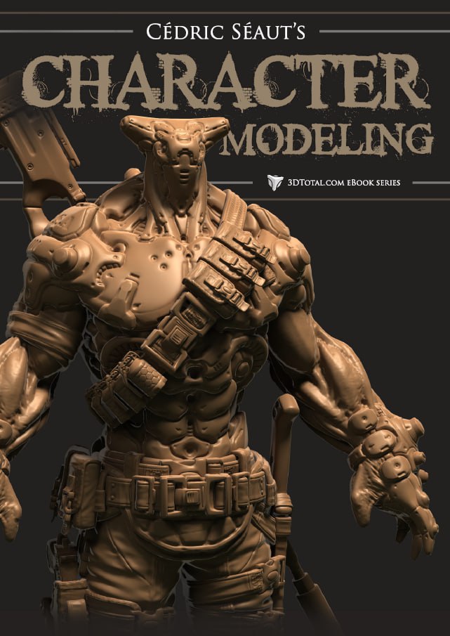 Portada ampliada de CHARACTER MODELING