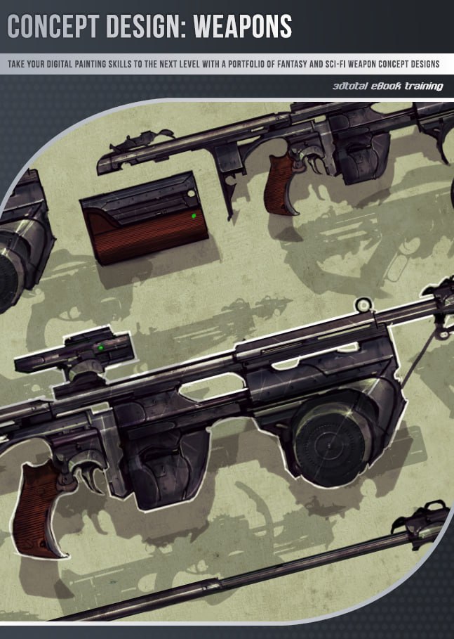 Portada ampliada de CONCEPT DESIGN: WEAPONS