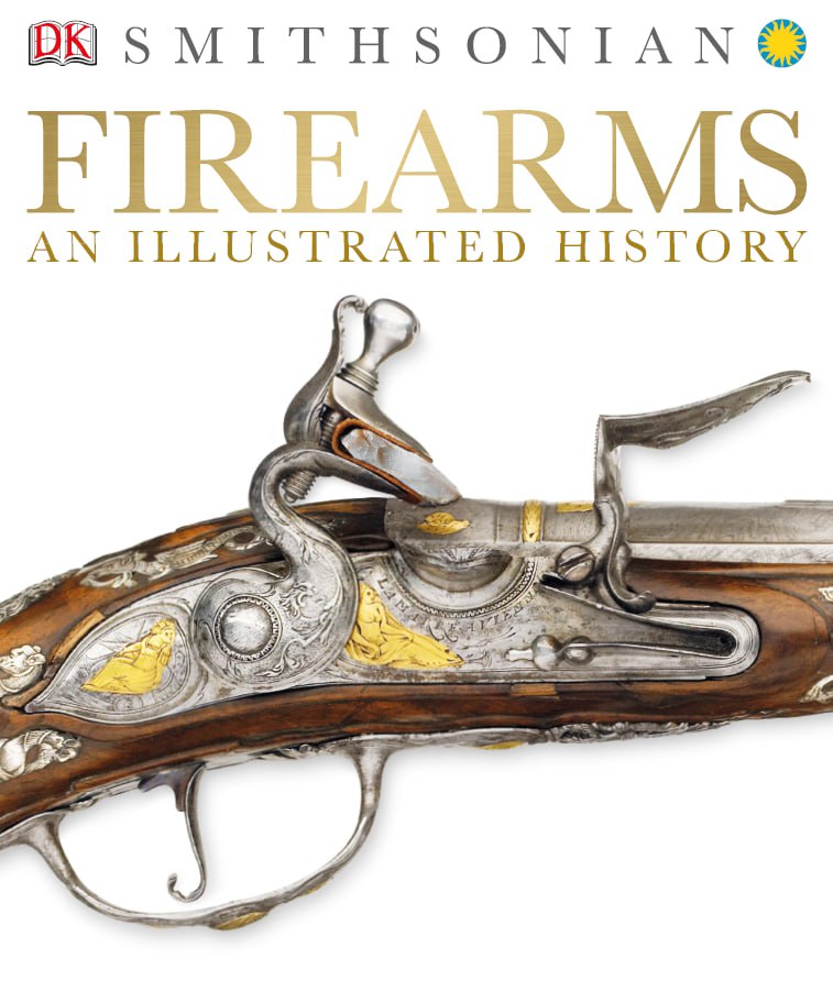 Portada ampliada de FIREARMS AN ILLUSTRATED HISTORY