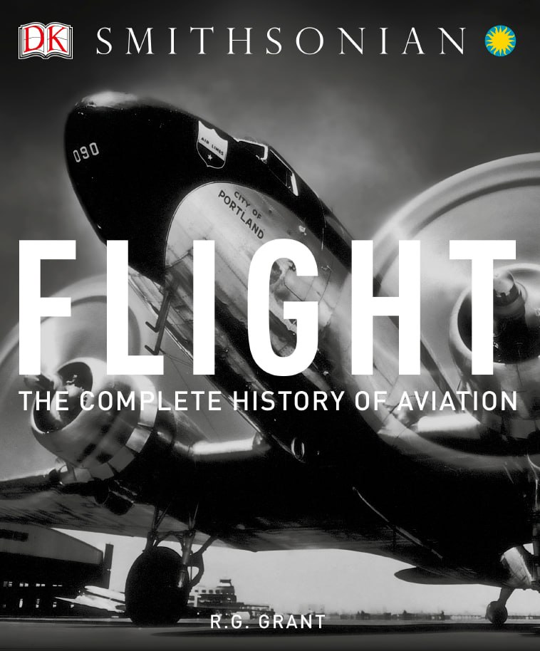 Portada ampliada de FLIGHT THE COMPLETE HISTORY OF AVIATION