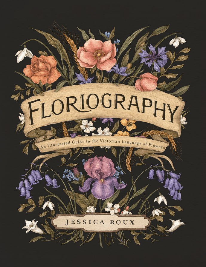 Portada ampliada de FLORIOGRAPHY