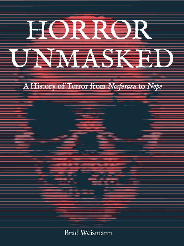 Portada ampliada de HORROR UNMASKED
