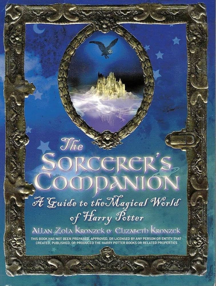 Portada ampliada de The Sorcerer's Companion