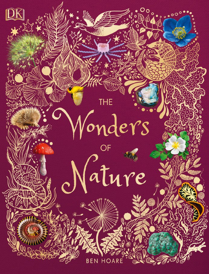 Portada ampliada de THE Wonders OF Nature