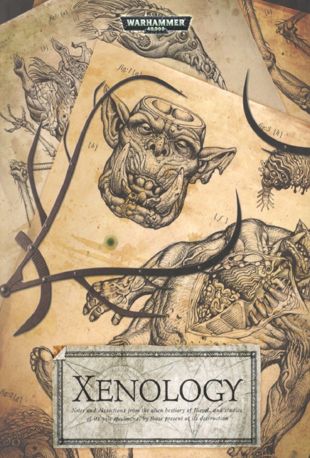 Portada ampliada de XENOLOGY