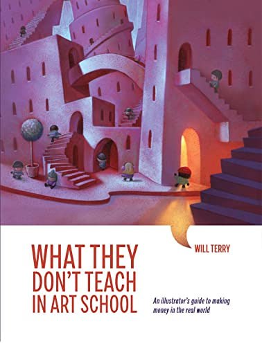Portada ampliada de WHAT THEY DON'T TEACH IN ART SCHOOL