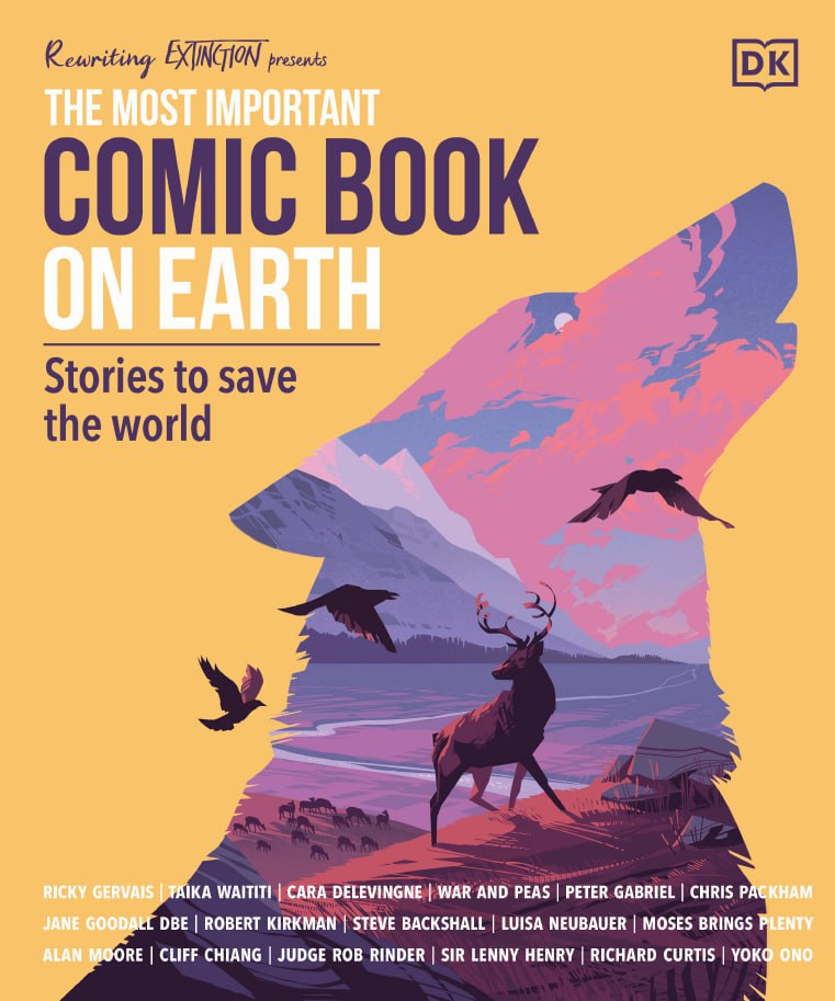 Portada ampliada de THE MOST IMPORTANT COMIC BOOK ON EARTH