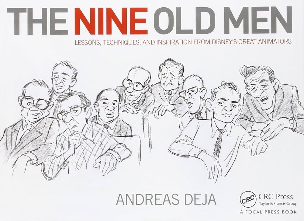 Portada ampliada de THE NINE OLD MEN
