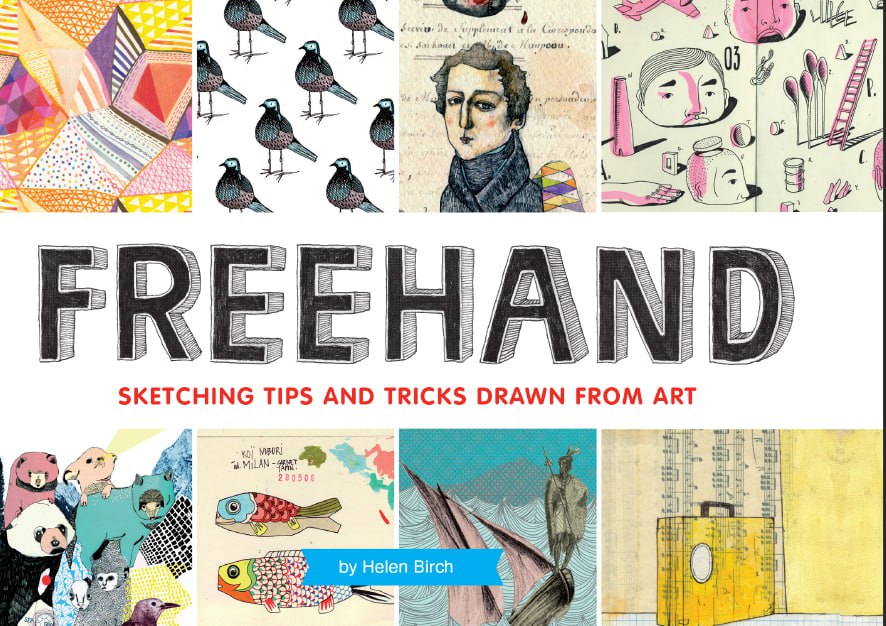 Portada ampliada de FREEHAND SKETCHING TIPS AND TRICKS DRAWN FROM ART