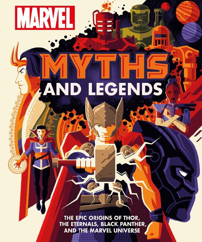 Portada ampliada de MYTHS AND LEGENDS