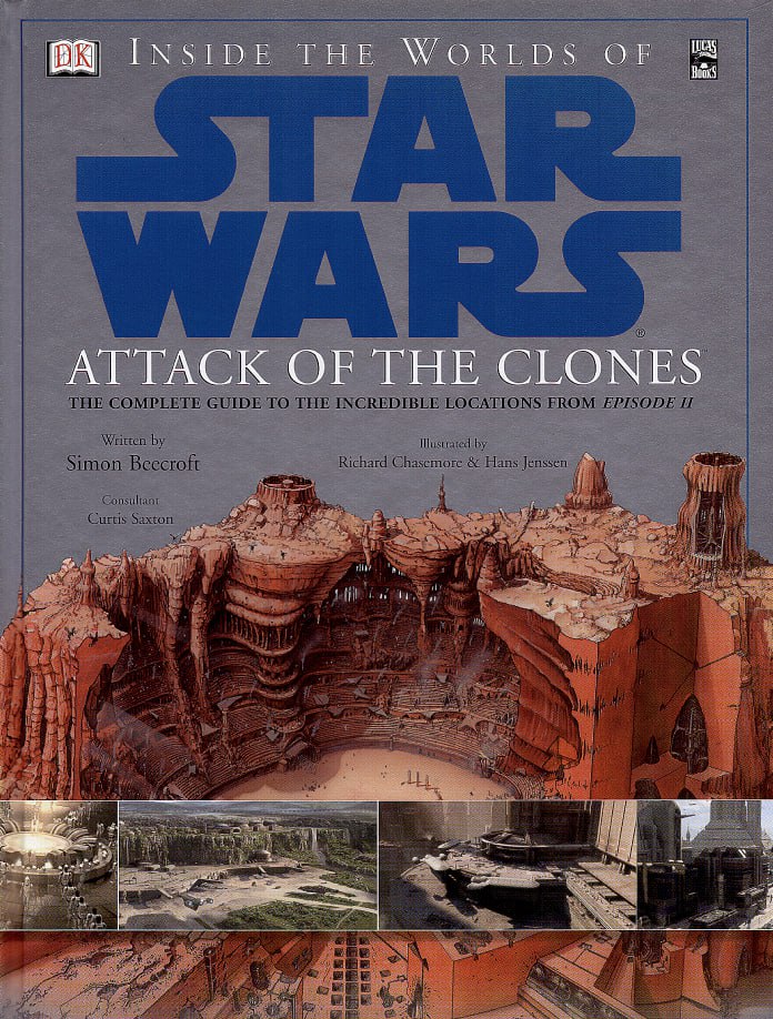 Portada ampliada de Inside the Worlds of Star Wars: Attack of the Clones