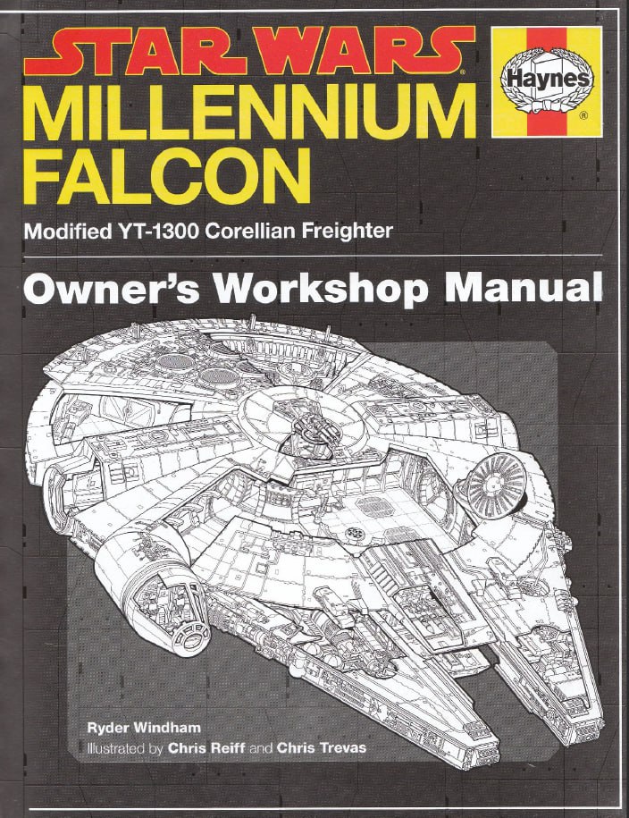 Portada ampliada de STAR WARS MILLENNIUM FALCON Modified YT-1300 Corellian Freighter Owner's Workshop Manual
