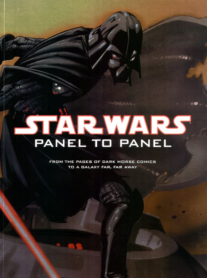 Portada ampliada de STAR WARS PANEL TO PANEL