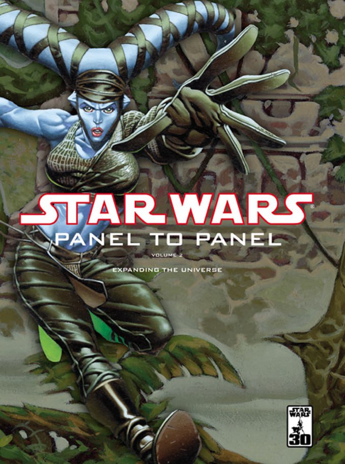 Portada ampliada de STAR WARS PANEL TO PANEL