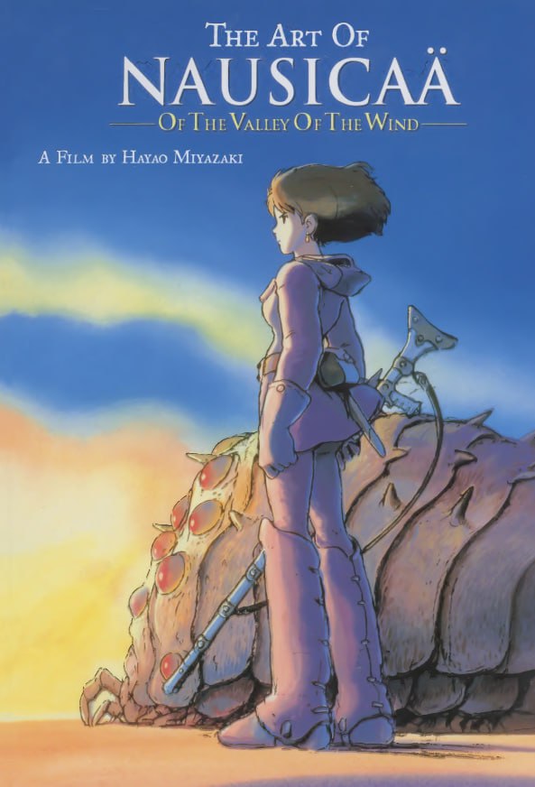 Portada ampliada de The Art of Nausicaä of the Valley of the Wind