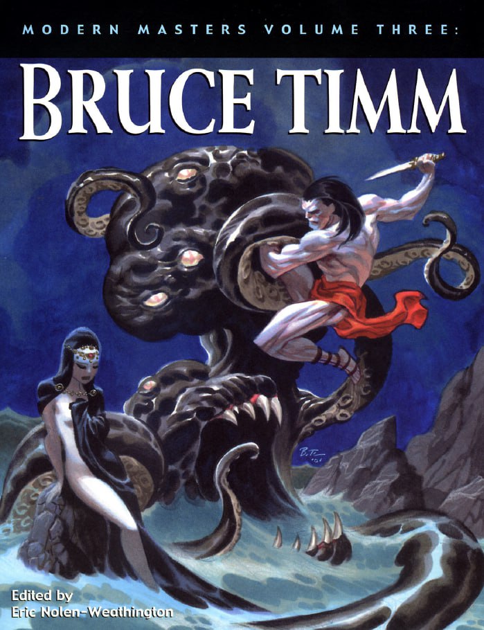 Portada ampliada de MODERN MASTERS VOLUME THREE: BRUCE TIMM