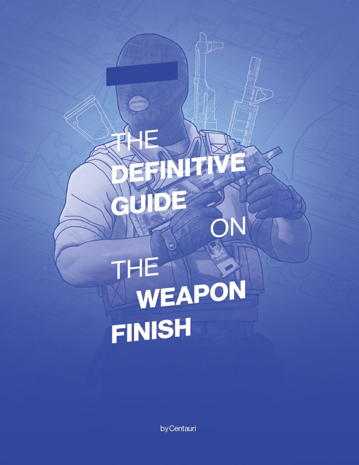 Portada ampliada de THE DEFINITIVE GUIDE ON THE WEAPON FINISH