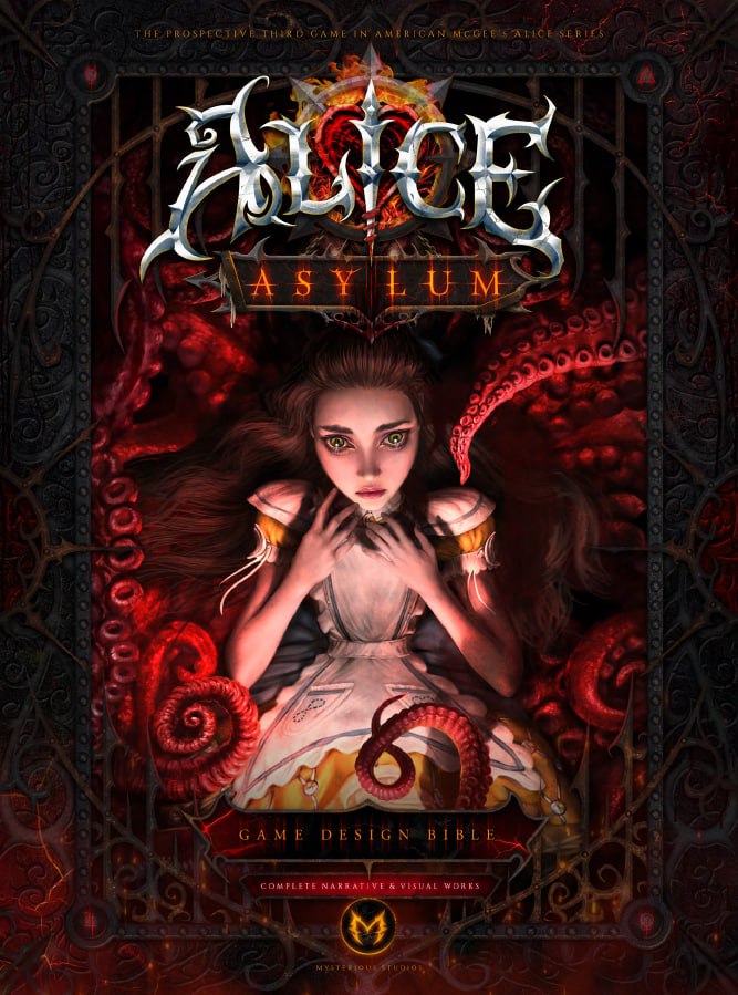 Portada ampliada de Alice Asylum